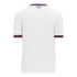 Athletic Knit V-Neck Baseball Jersey with Knitted Trim (BA1333)